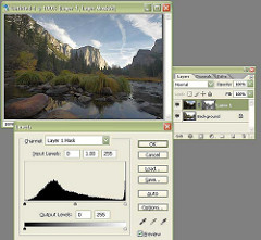 Photoshop HDR Tutorial using levels 5